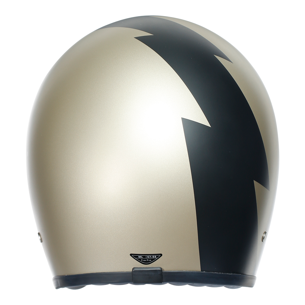 AGV X70 Volt Open Face Helmet - Champagne / Black