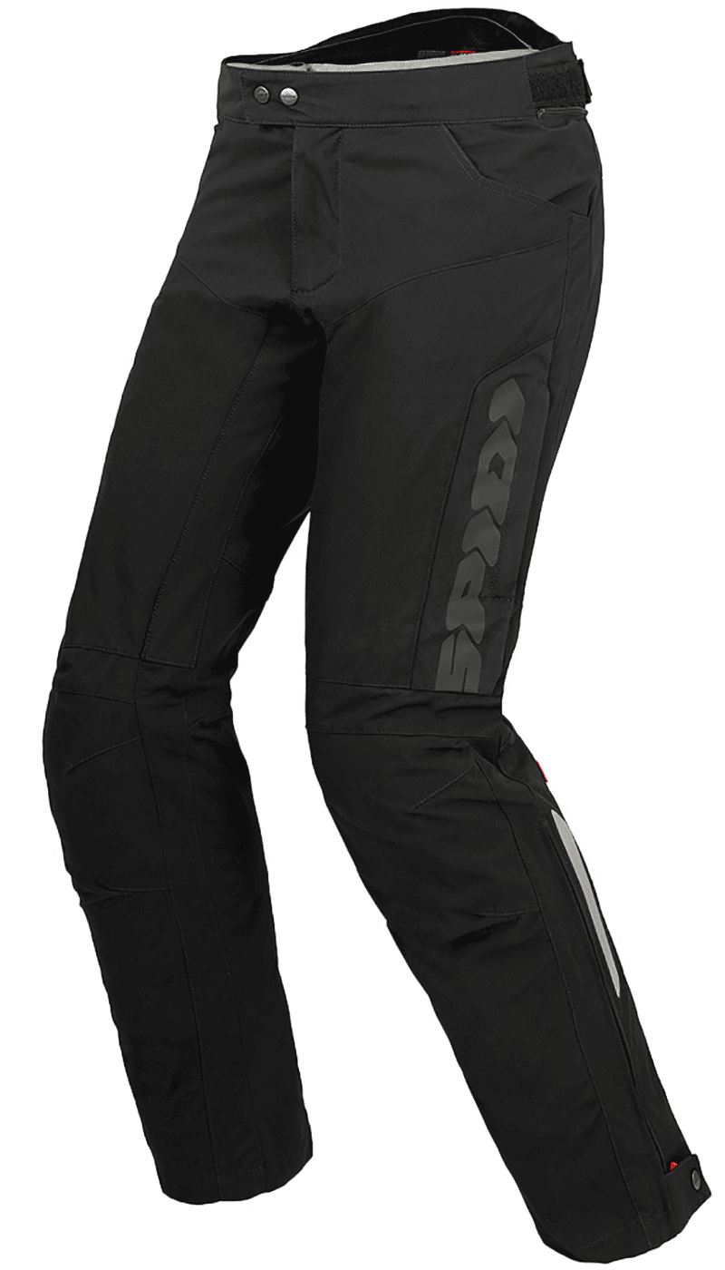Spidi Thunder H2Out Waterproof Trousers (Regular) - Black