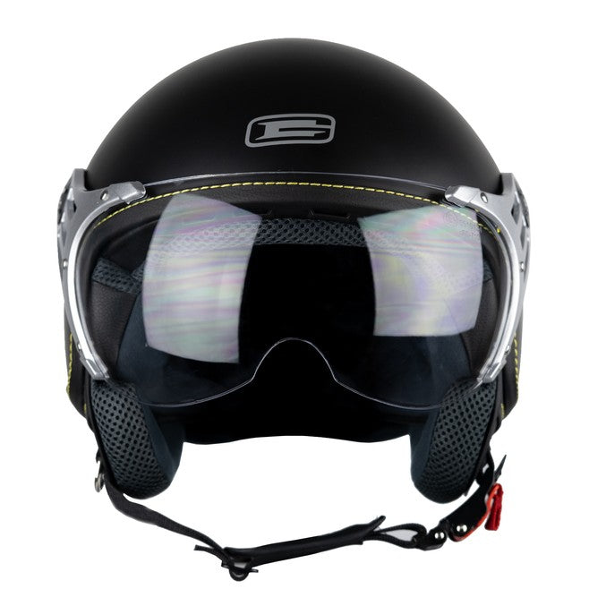 G-Mac Metro Evo Jet Open Face Motorcycle Helmet