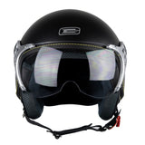 G-Mac Metro Evo Jet Open Face Motorcycle Helmet