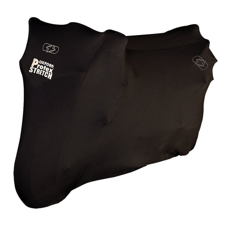 Oxford Motorcycle Protex Stretch Indoor Premium Stretch-Fit Cover - BLACK - Oxford -  - MSG BIKE GEAR