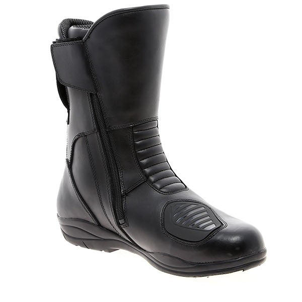 Spada Hurricane 2 Waterproof Leather Touring Motorcycle Boots - Black - Spada -  - MSG BIKE GEAR - 4