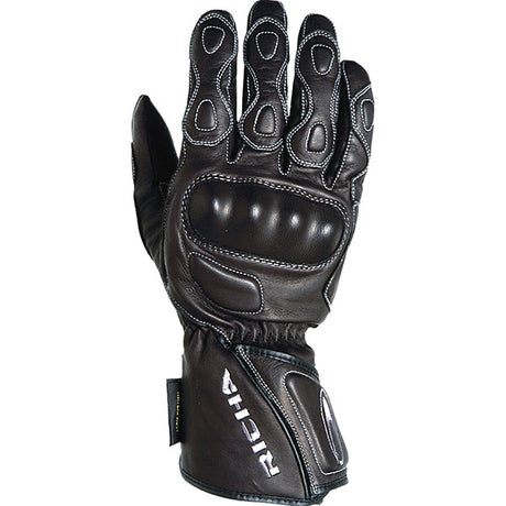 Richa Waterproof Racing Motorcycle Gloves Black - Richa -  - MSG BIKE GEAR - 1