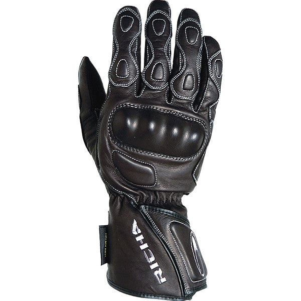 Richa Waterproof Racing Motorcycle Gloves Black - Richa -  - MSG BIKE GEAR - 1