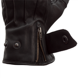 RST Matlock CE Short Gloves - Black