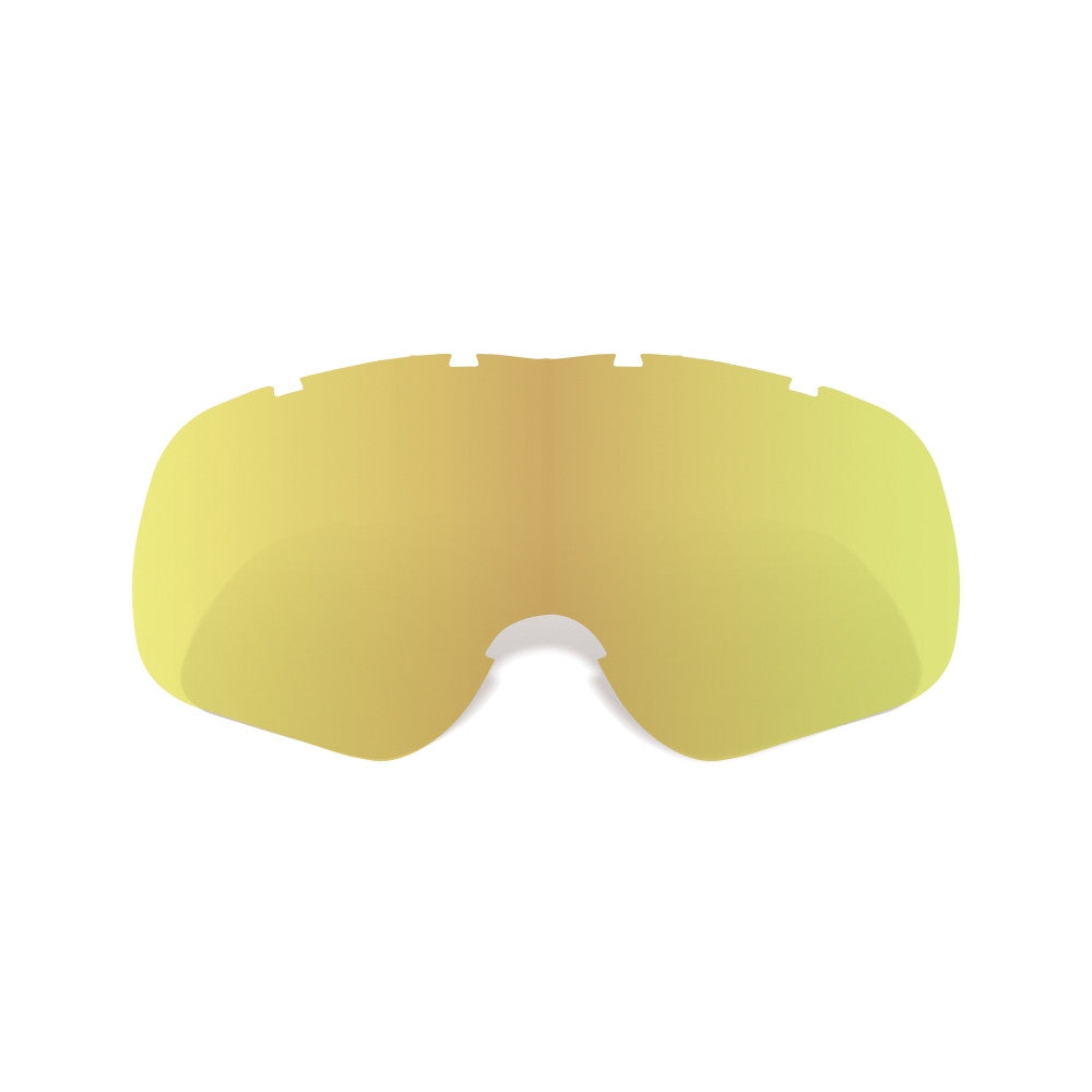 Oxford Replacement Gold Tint Tear Off Lens For Assalt Pro Motocross MX Goggles - Oxford -  - MSG BIKE GEAR