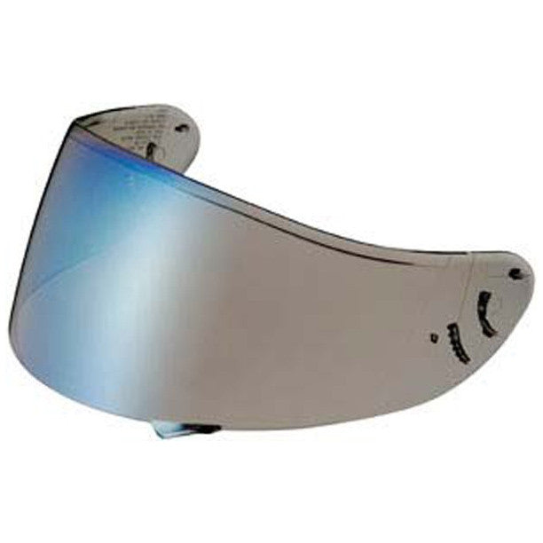 Shoei CW-1 PN Pinlock Ready Motorcycle Helmet Visor - XR1100 Spectra Blue - Shoei -  - MSG BIKE GEAR