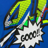 Official VR46 Pop Art Tank Top - Blue