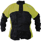 Richa Rain Warrior Waterproof Motorcycle Jacket.Black/Fluo Yellowl - Richa -  - MSG BIKE GEAR - 1