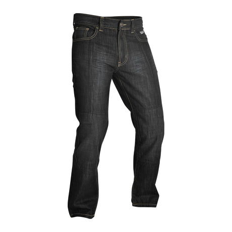 Oxford ARAMID SP-J2 Textile Denim Motorbike Motorcycle Jeans - Black Reg - Oxford -  - MSG BIKE GEAR - 1