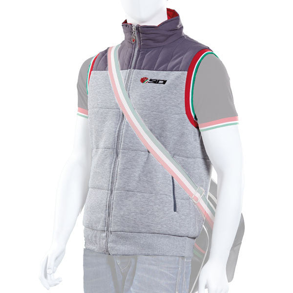 OFFICIAL SIDI CASUALS THERMAL SLEEVLESS JACKET GILLET - GREY - Sidi -  - MSG BIKE GEAR