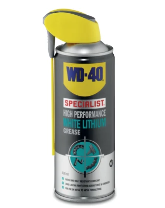 WD40 White Lithium Grease - 250ml (Single)