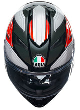 AGV K3 E2206 Full Face Motorcycle Helmet - Wing Black, Italy