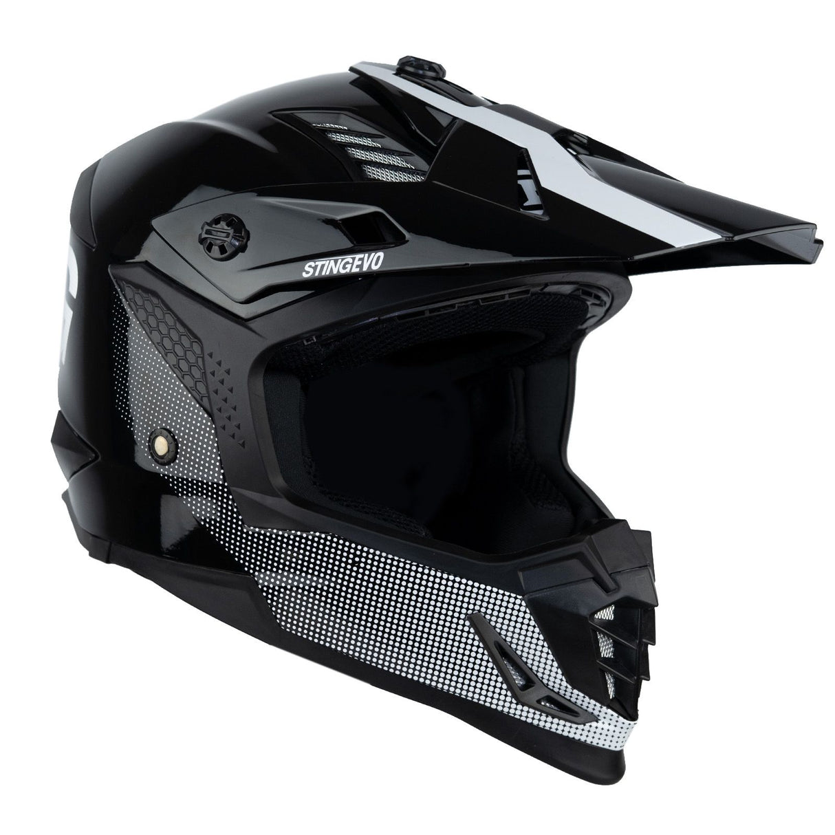 G-Mac Sting Evo ACU Approved Motocross Motorcycle MX Off Road Helmet