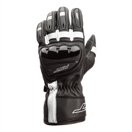 RST Pilot CE Sports Gloves - Black / White