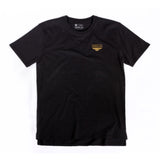 Merlin Truro Signature Organic Cotton Tee T-Shirt Black