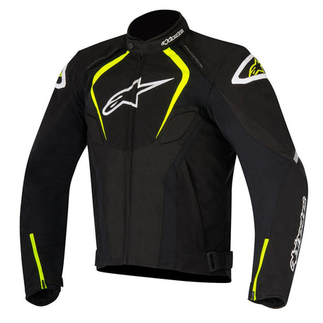 Alpinestars T-Jaws Waterproof Motorbike Motorcycle Textile Jacket Black/Fluo - Alpinestars -  - MSG BIKE GEAR - 1