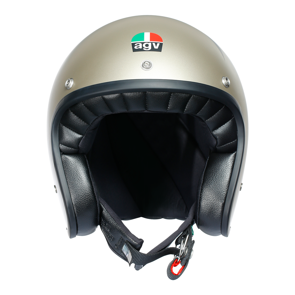 AGV X70 Volt Open Face Helmet - Champagne / Black