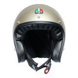 AGV X70 Volt Open Face Helmet - Champagne / Black