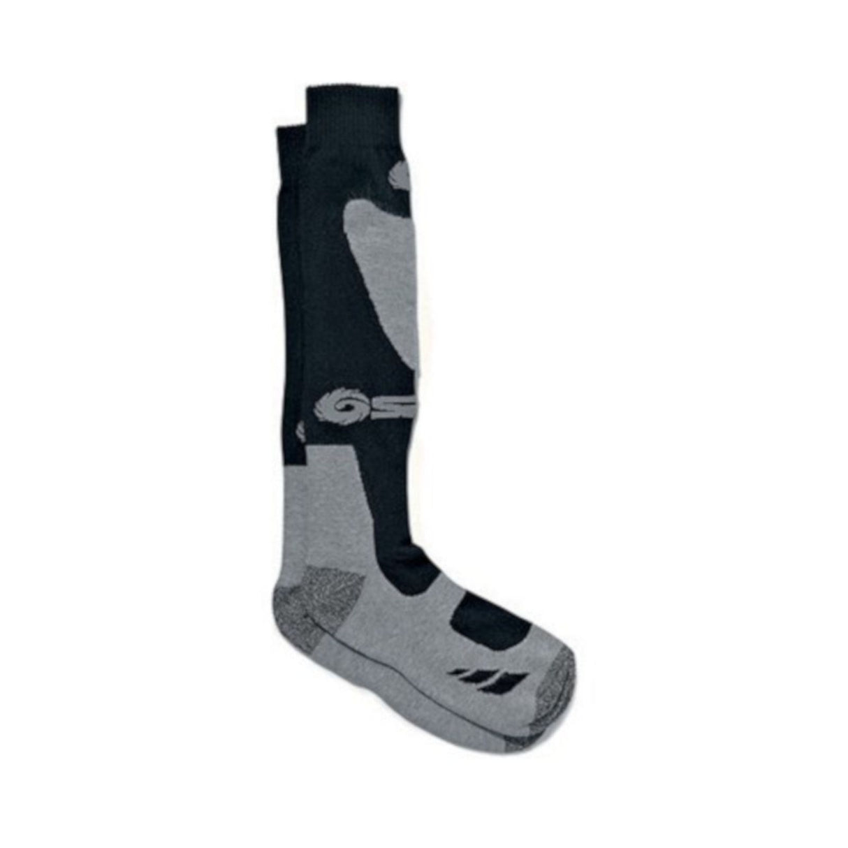 Sidi Race Long Boot Socks - Black