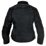 Oxford Girona 1.0 Ladies Waterproof Textile Jacket - Stealth Black