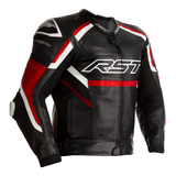 RST 2461 Tractech Evo R CE Leather Jacket - Black / Red / White