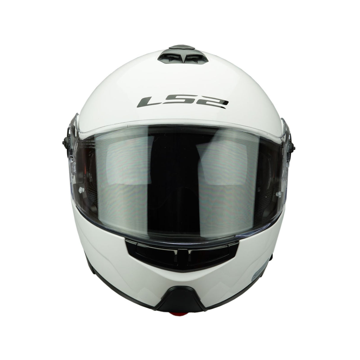 LS2 FF325 Strobe Helmet - Gloss White
