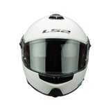 LS2 FF325 Strobe Helmet - Gloss White