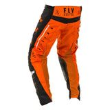Fly Racing Kinetic K120 Motocross Pant - Orange/Black/White