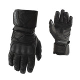RST GT Ladies Leather Gloves - Black