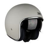 G-Mac Rebel Evo Open Face Motorcycle Helmet (Also Rebel Evo 2.0 Available)
