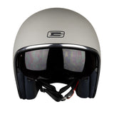 G-Mac Rebel Evo Open Face Helmet - Satin Grey (Also Rebel 2.0 Now Available)