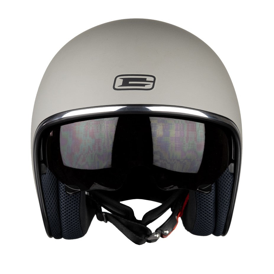 G-Mac Rebel Evo Open Face Motorcycle Helmet (Also Rebel Evo 2.0 Available)