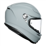 AGV K6 "Solid" Full Face Helmet - Grey