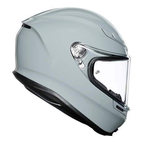 AGV K6 "Solid" Full Face Helmet - Grey