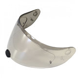 HJC HJ-20M IS-17/FG-17 Motorcycle Helmet Replacement Visor - Iridium Silver - HJC -  - MSG BIKE GEAR