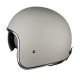 G-Mac Rebel Evo Open Face Helmet - Satin Grey (Also Rebel 2.0 Now Available)