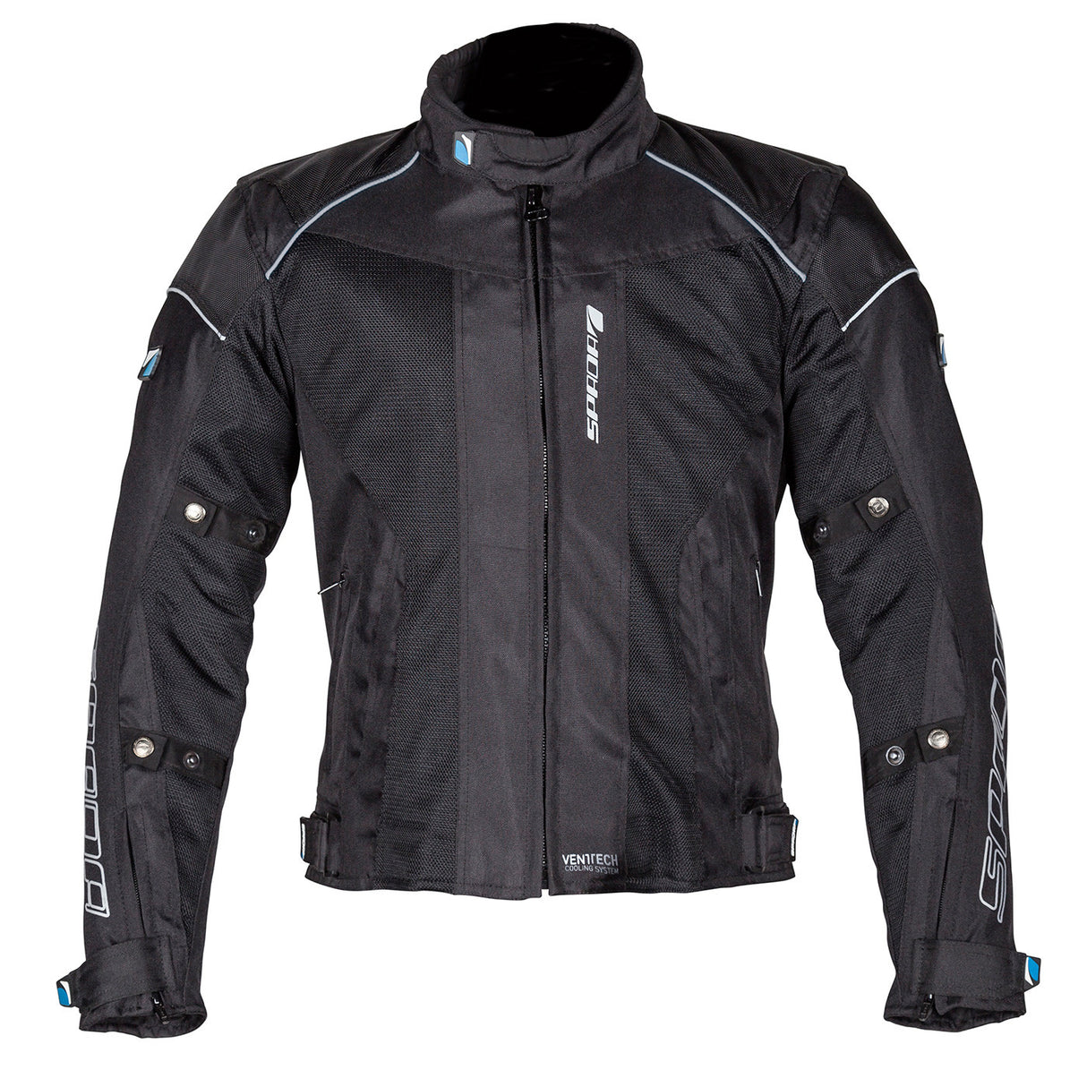 Spada Air Pro 2 Men's Motorcycle Jacket Inc Waterproof OverJacket - Black - Spada -  - MSG BIKE GEAR - 1