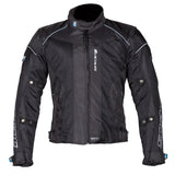 Spada Air Pro 2 Men's Motorcycle Jacket Inc Waterproof OverJacket - Black - Spada -  - MSG BIKE GEAR - 1